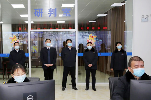 新春第一天！市長徐衣顯來集團看望慰問